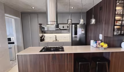 Belíssimo apartamento mobiliado e decorado ao lado do Parque do Ingá.