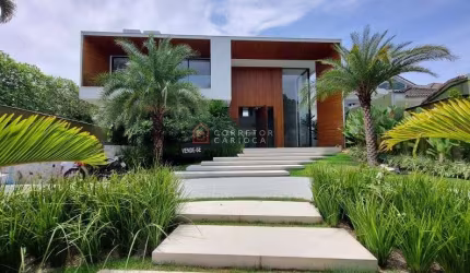 Casa 5 Suítes, Condomínio Mansões, Barra da Tijuca