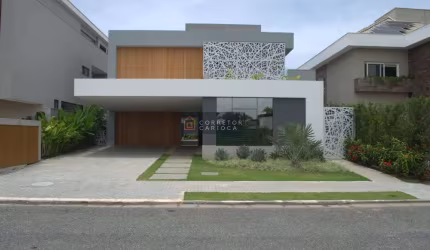 Casa 4 suítes, Alphaville, Barra da Tijuca
