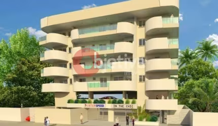 Apartamento com 1 dormitório à venda, 56 m² por R$ 410.000,00 - Braga - Cabo Frio/RJ