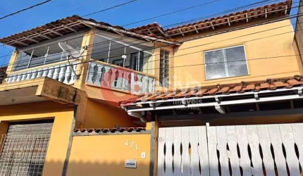 Casa com 3 dormitórios à venda, 120 m² - Vila do Sol - Cabo Frio/RJ