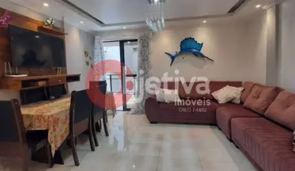 Apartamento com 3 dormitórios à venda, 110 m² por R$ 750.000,00 - Algodoal - Cabo Frio/RJ