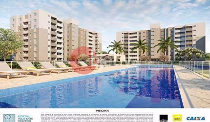 Apartamento com 2 dormitórios à venda, 53 m² - Nova São Pedro - São Pedro da Aldeia/RJ