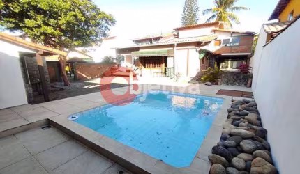 Casa com 4 quartos à venda, 150 m² por - Portinho - Cabo Frio/RJ