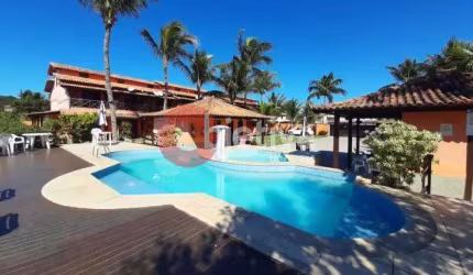 Casa com 2 dormitórios à venda, 100 m² por R$ 550.000,00 - Peró - Cabo Frio/RJ