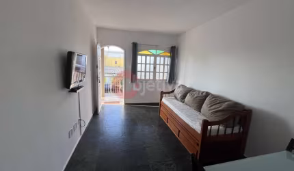 Apartamento linear, 1 quarto, com 50m², Jardim Excelsior - Cabo Frio