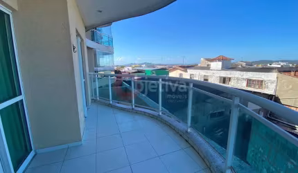 Apartamento linear, 2 quartos, Braga - Cabo Frio