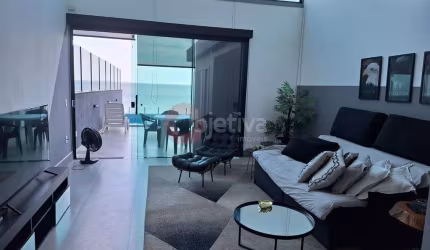 Casa triplex independente, 3 quartos, vista para lagoa, Pontinha - Araruama