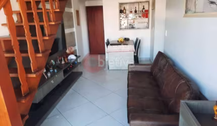 Cobertura duplex, 3 quartos, Braga - Cabo Frio