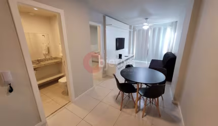 Apartamento linear, 1 quarto, Praia do Forte - Cabo Frio