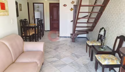 Linda cobertura de 3 quartos a venda no Braga em Cabo Frio.