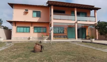 Casa independente, 5 quartos, Palmeiras, Cabo Frio - Rj
