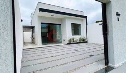 Excelente casa independente de 2 quartos à venda no Guriri - Cabo Frio.