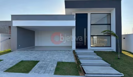 Casa linear condomínio Viverde II, 3 quartos, São Pedro da Aldeia