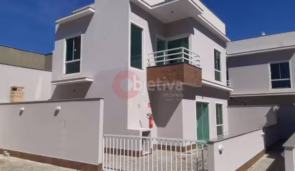 Casa em condomínio com 3 dormitórios à venda, 90 m² - Peró - Cabo Frio/RJ