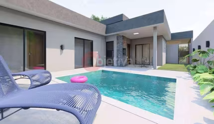 Casa térrea no Condomínio Alphaville, Cabo Frio, 4 quartos, lazer completo