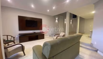 Casa duplex, 5 quartos, para locação no condomínio dos Pássaros - Cabo Frio
