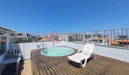 Cobertura duplex à venda, 3 quartos, centro - Cabo Frio