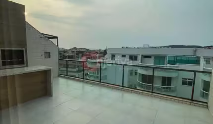 Cobertura duplex para locação, 3 suítes, praia do Forte - Cabo Frio