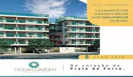 Cobertura com 2 quartos à venda, 140,18 m² - Algodoal - Cabo Frio/RJ