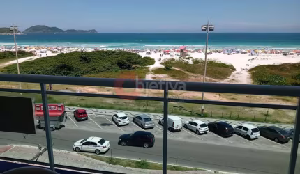 Apartamento linear mobiliado, 2 quartos, à venda, Algodoal - Cabo Frio