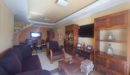 Cobertura duplex mobiliada, 4 quartos, Algodoal - Cabo Frio