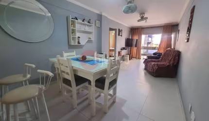 Apartamento linear, 2 quartos, mobiliado, Algodoal - Cabo Frio
