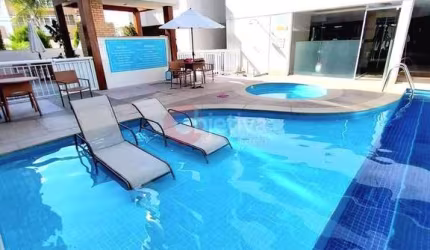 Cobertura duplex, 3 quartos,  lazer completo, São Bento - Cabo Frio