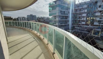Apartamento linear, 3 quartos, 145 m², Centro - Cabo Frio