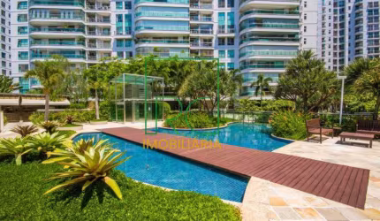 Apartamento com 4 quartos, 330m², à venda em Rio de Janeiro, Barra da Tijuca