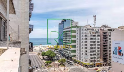 Apartamento com 3 quartos, 135m², à venda em Rio de Janeiro, Copacabana
