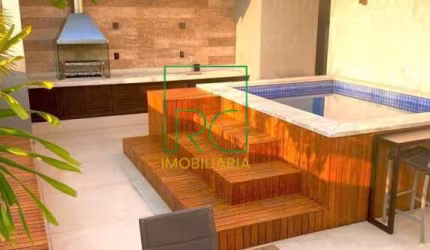 Cobertura, no Condomínio Saint Georges,  em Rio de Janeiro, Barra da Tijuca, com 2 quartos, 177m²