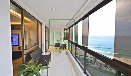 Apartamento para alugar, no Condomínio Alfa Barra,  em Rio de Janeiro, Barra da Tijuca, com 4 quartos, 160m²
