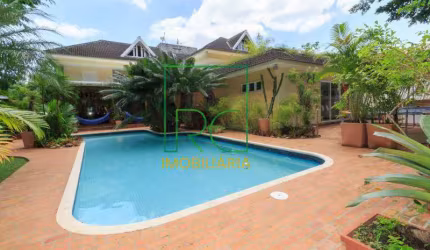 Casa de condomínio, no Condomínio Arouca,  em Rio de Janeiro, Barra da Tijuca, com 6 quartos, 1284m²