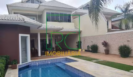 Casa de condomínio com 4 quartos, 375m², à venda em Rio de Janeiro, Barra da Tijuca