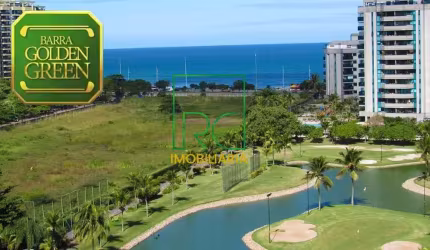 Apartamento de luxo para alugar, no Condomínio Golden Green Av Lúcio Costa,  em Rio de Janeiro, Barra da Tijuca, com 3 quartos, 305m²