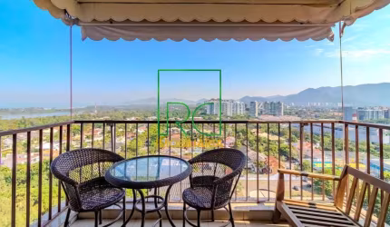 Apartamento com 3 quartos, 107m², à venda em Rio de Janeiro, Barra da Tijuca