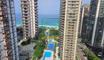 Apartamento à venda, no Condomínio Ilha Cozumel,  em Rio de Janeiro, Barra da Tijuca, com 4 quartos, 160m²