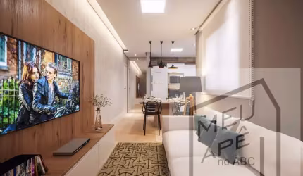 Apartamento para Venda em Santo André, Vila Eldízia, 2 dormitórios, 1 banheiro, 1 vaga