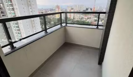Apartamento para Venda em Santo André, Campestre, 3 dormitórios, 3 suítes, 4 banheiros, 5 vagas