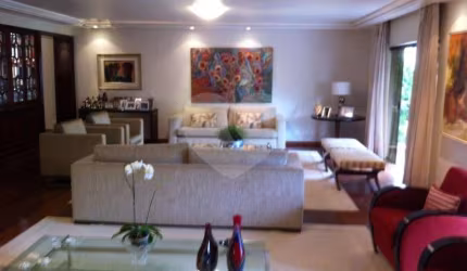 Apartamento com 4 quartos para alugar na Rua Barão de Campos Gerais, 314, Real Parque, São Paulo, 480 m2 por R$ 13.800