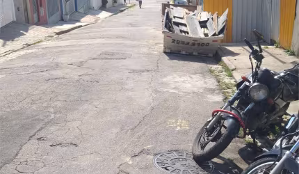 Terreno à venda na Rua Cônego Ladeira, 64, Vila Mazzei, São Paulo, 468 m2 por R$ 1.200.000