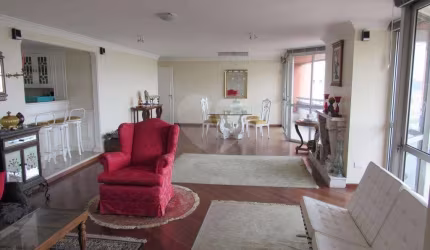 Apartamento com 4 quartos à venda na Rua Frederico Guarinon, 125, Jardim Ampliação, São Paulo, 220 m2 por R$ 1.250.000