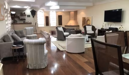 Chácara / sítio com 4 quartos à venda na Rua Amadeu Carrera, 333, Colina (Caucaia do Alto), Cotia, 300 m2 por R$ 3.000.000