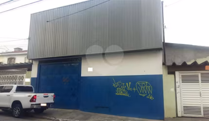 Barracão / Galpão / Depósito à venda na Rua João Perestrello, 172, Vila Nova Mazzei, São Paulo, 300 m2 por R$ 1.200.000