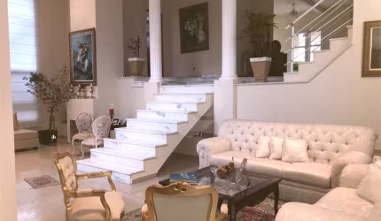 Casa em condomínio fechado com 4 quartos à venda na Alameda Pégasus, 169, Alphaville, Santana de Parnaíba, 640 m2 por R$ 2.800.000