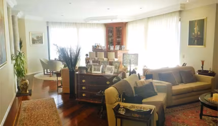 Apartamento com 4 quartos à venda na Rua Joel Jorge de Melo, 279, Vila Mariana, São Paulo, 272 m2 por R$ 2.240.000