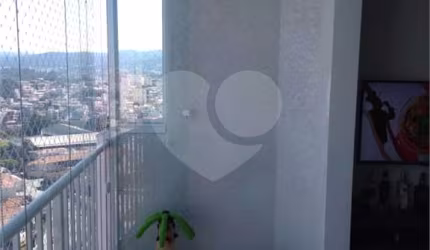 Apartamento com 3 quartos à venda na Avenida Comandante Antônio Paiva Sampaio, 100, Parque Vitória, São Paulo, 63 m2 por R$ 580.000