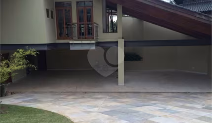 Casa em condomínio fechado com 5 quartos para alugar na Alameda Guaxins, 147, Alphaville, Santana de Parnaíba, 970 m2 por R$ 55.000
