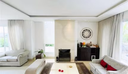 Casa em condomínio fechado com 4 quartos à venda na Alameda Pégasus, 277, Alphaville, Santana de Parnaíba, 548 m2 por R$ 3.700.000